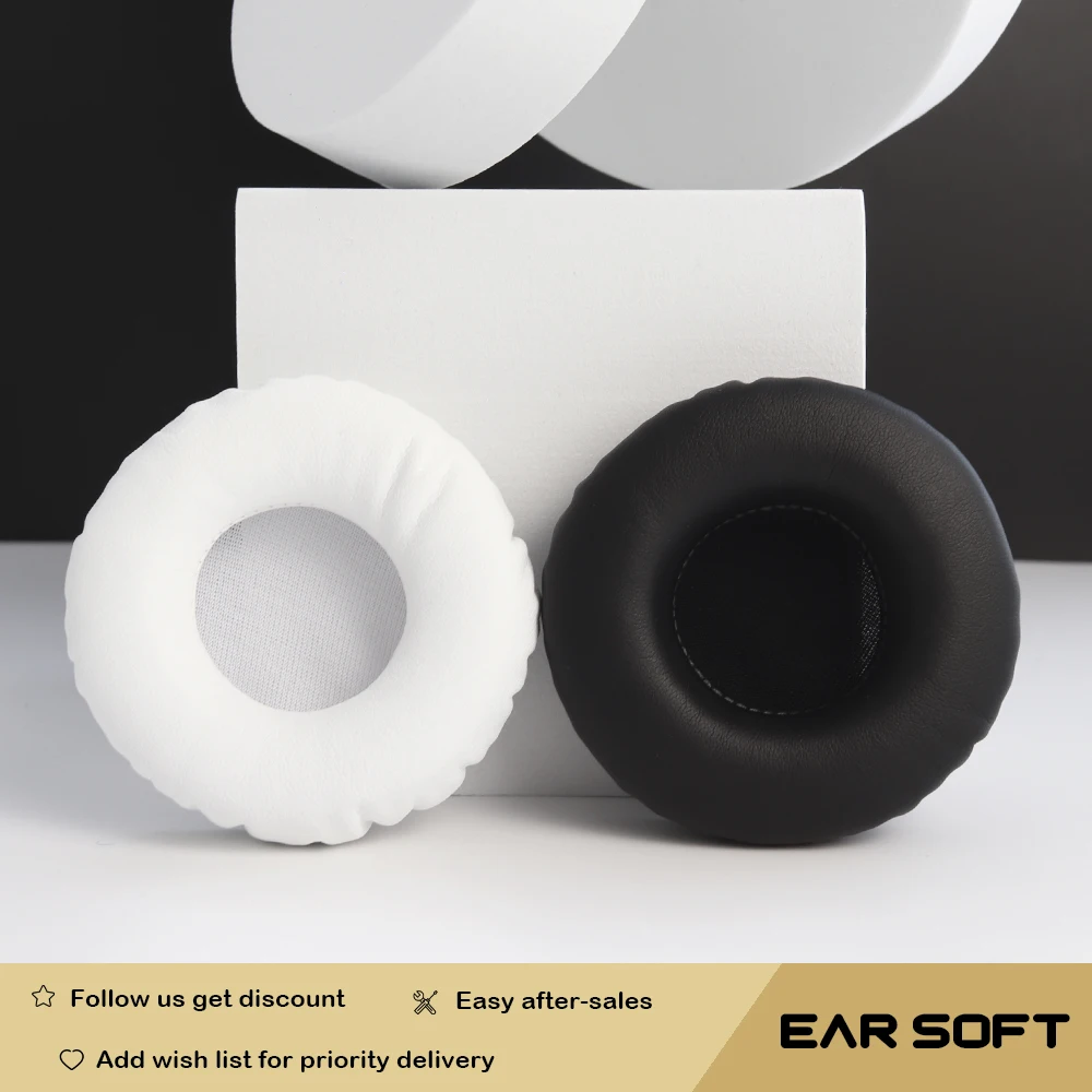 

Earsoft Replacement Ear Pads Cushions for SHURE SRH750DJ Headphones Earphones Earmuff Case Sleeve Accessories