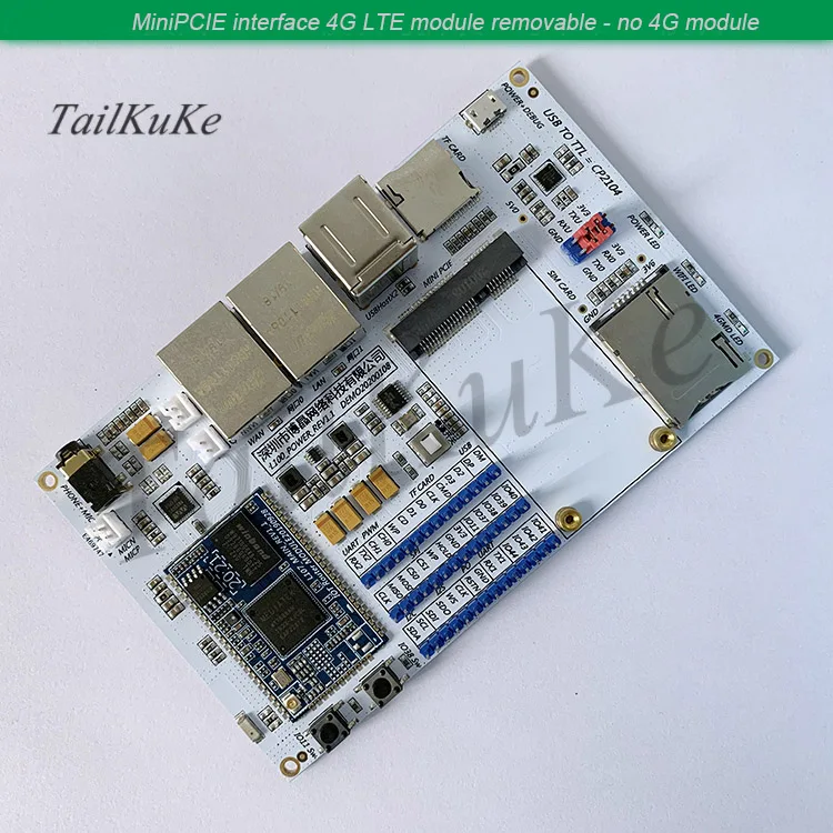 MT7688 7628 Module Openwrt Development Board Serial Transmissions WiFi Video Surveillance Smart Home