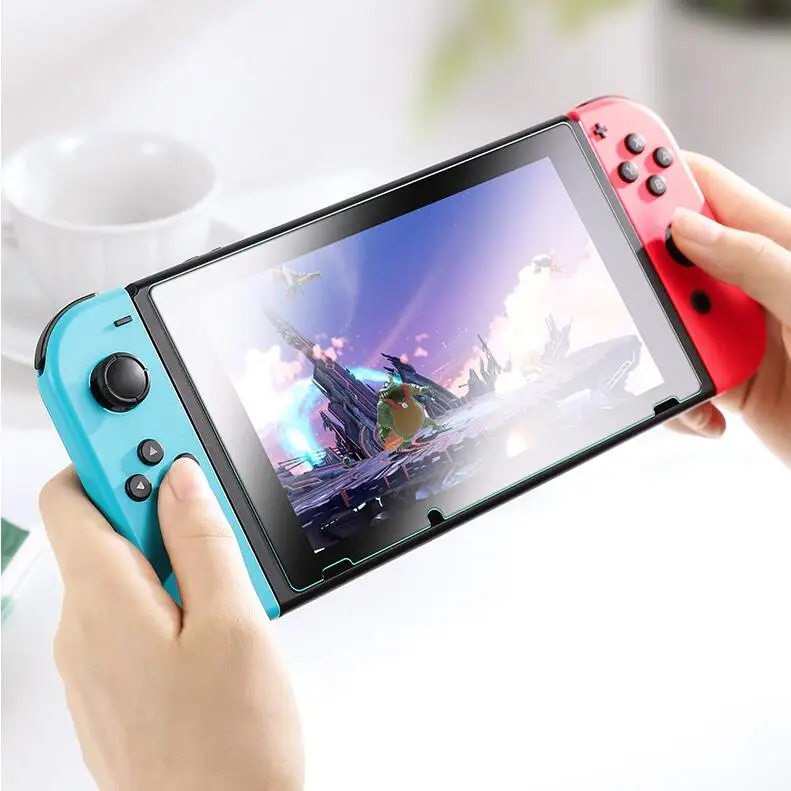 

Защитное стекло 2.5D для Nintendo Switch Lite, закаленное стекло, Защита экрана для Nintendos Switch NS, аксессуары, пленка для экрана