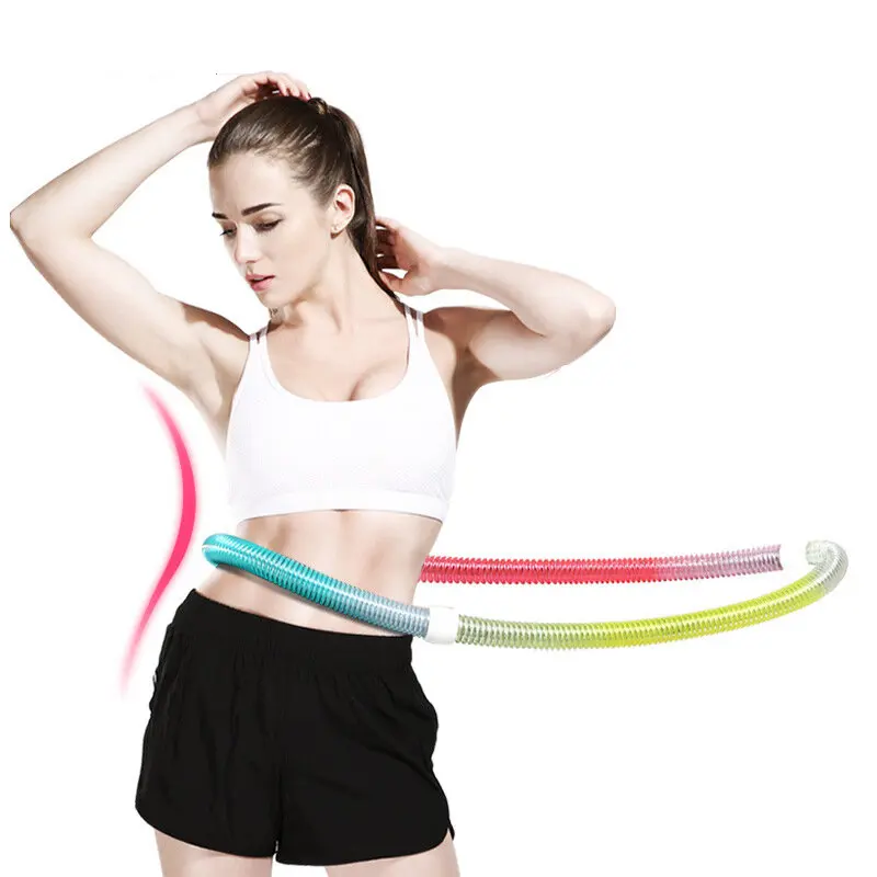 

Multifunctional Yoga Hoop Ring Thin Waist Leg Arm Spring Hoop Adult Fitness Sport Equipment