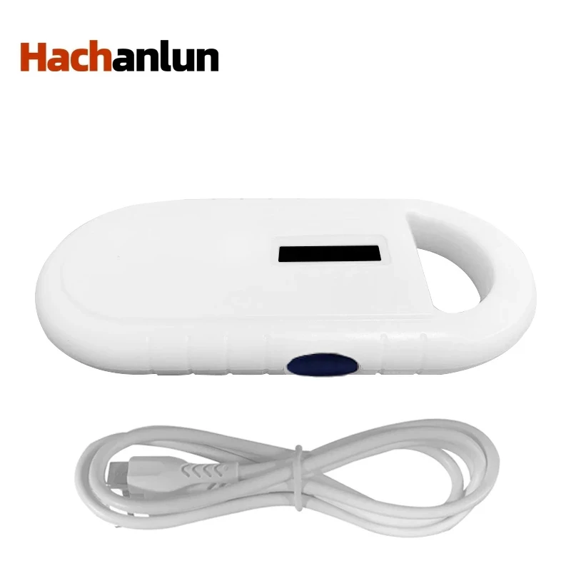 Analizzatore portatile 134.2khz del gatto del cane dell\'animale domestico di OLED del chip di ISO del lettore di Microchip dell\'etichetta animale