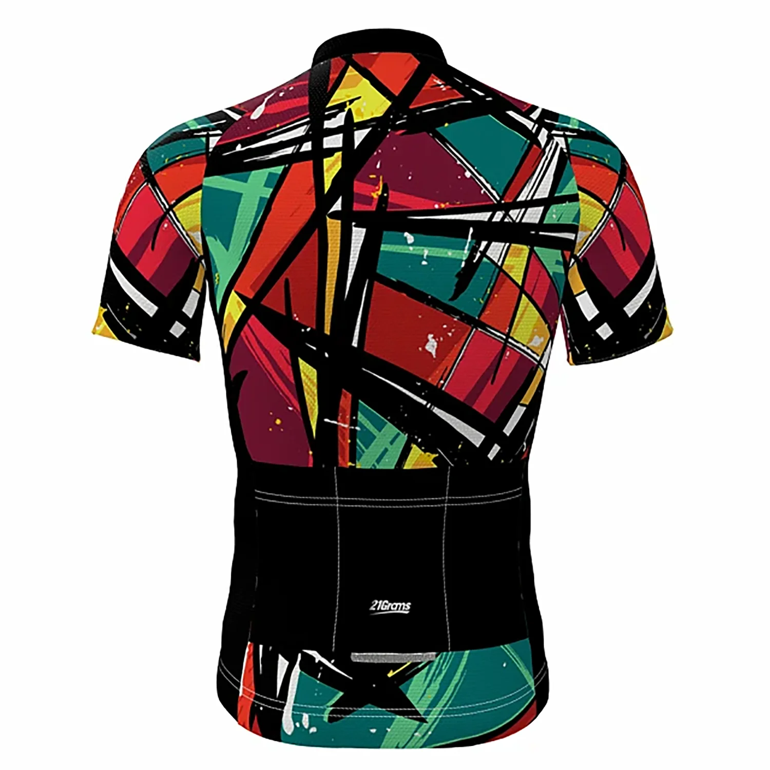 XIMATT New Style Summer Cycling Jersey  Polyester Men\'s Sports Short Sleeve Quick Dry  Anti-UV Bicycle Cothing  Moisture Wicking