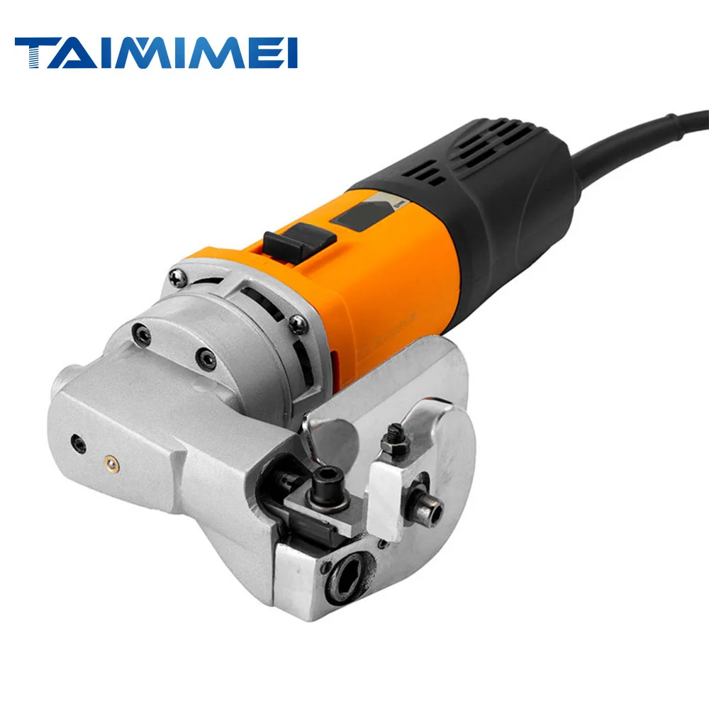 TAIMIMEI 500W 220V Heavy Duty Electric Sheet Metal Shear Cutter Nibbler Cutter Metal Cutting Tools 2600r/min Durable