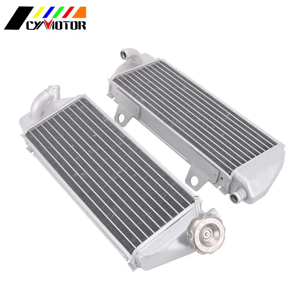 

Motorcycle Alloy Aluminum Radiator For KTM XC XC-F XC-W EXC-F SXF SX-F XCF 125 150 250 300 350 450 500 125-500 2017-2018
