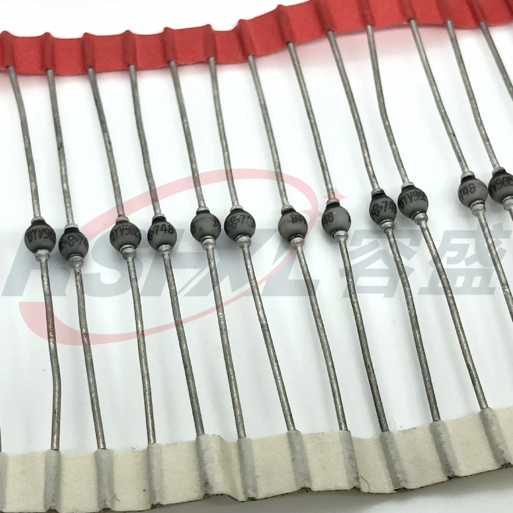 오리지널 소프트 복구 제어 애벌란치 정류기, BYV96E BYV96 SOD-57, 로트당 10 개