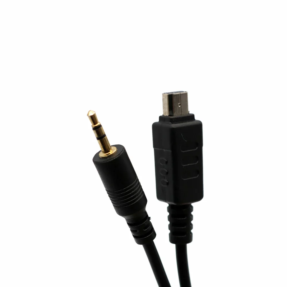 Cabo de controle remoto para câmera Olympus, liberação do obturador de 2,5mm, e-620/e-550/e-450/e-100/e-30/e-m10/epm1/e-pm2/pen-f/e-pl8