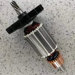 AC220V-240V GBH 2-28 Armature Rotor Anchor Replace for BOSCH GBH 2-28D GBH2-28 DFV Rotary Hammer Spare Parts 7 Teeth