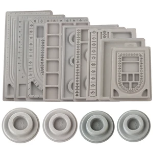 13 eingereichte Kontoplattenstile für Armband, Halskette, Tablett, Perlenzubehör, Messwerkzeuge, Schmuckhandwerk, machen Sie sich selbst 10 Hauptverkaufstische in Missadas - №1