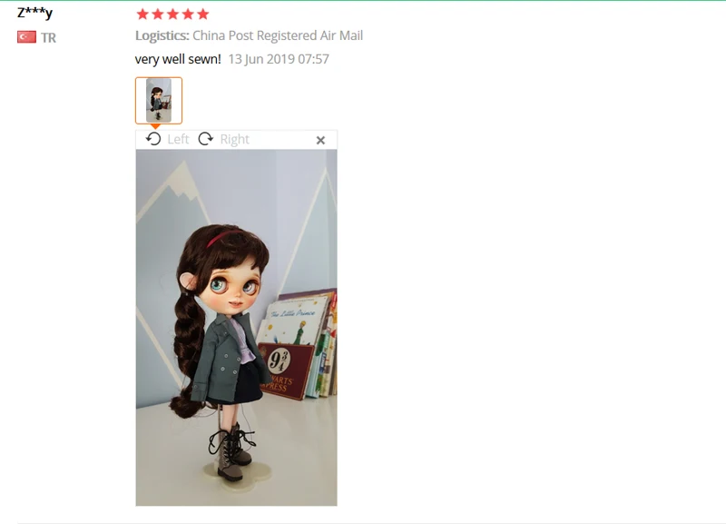 Historisches Uniform-Set im Maßstab 1/6, kurzer Rock, Kleidungsset, Hose, Kleidung, Modell für 12-Zoll-Frauen-Soldatenfigur. – Detail 9