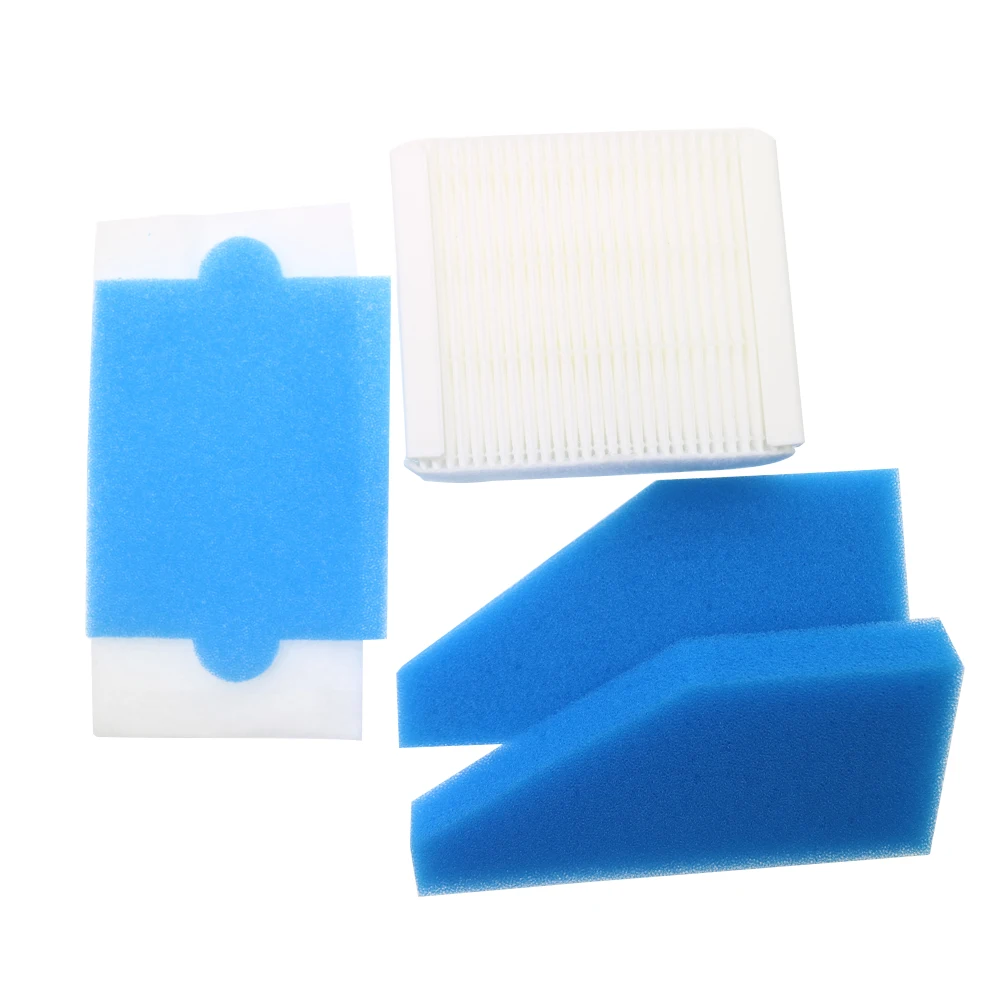 Filtro de aire para máquina de limpieza múltiple, filtro de aire puro de 1 a 6 juegos para parqueta de Thomas Aqua + Multi Clean X8, Aqua + Pet & Family
