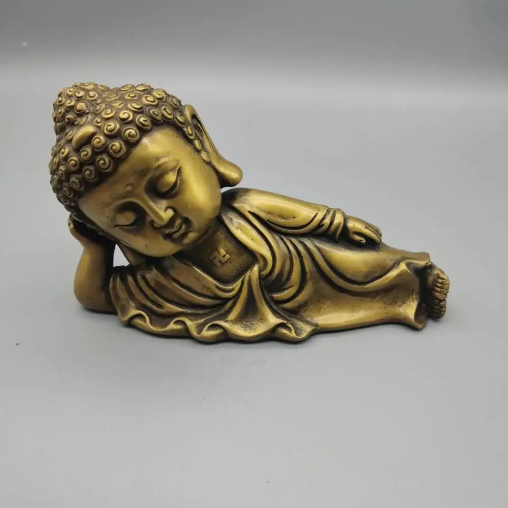 

Antique Chinease Ming Dynasty Brass Sakyamuni Buddha statue /sculpture,Handicrafts,best collection&adornment, Free shipping