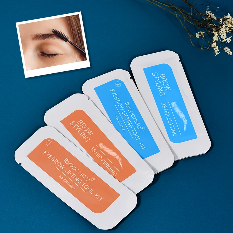 Brow Lamination Kit Safe Brow Lift Eyebrow Lifting Protable Travel 2020 Kit Eyebrow Professional Beauty Brow Lamination Salon