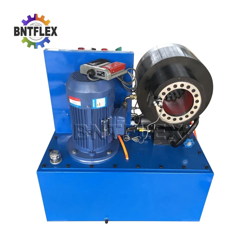 2 inch Semi Automatic High Pressure Hose Crimping Machine For Sale