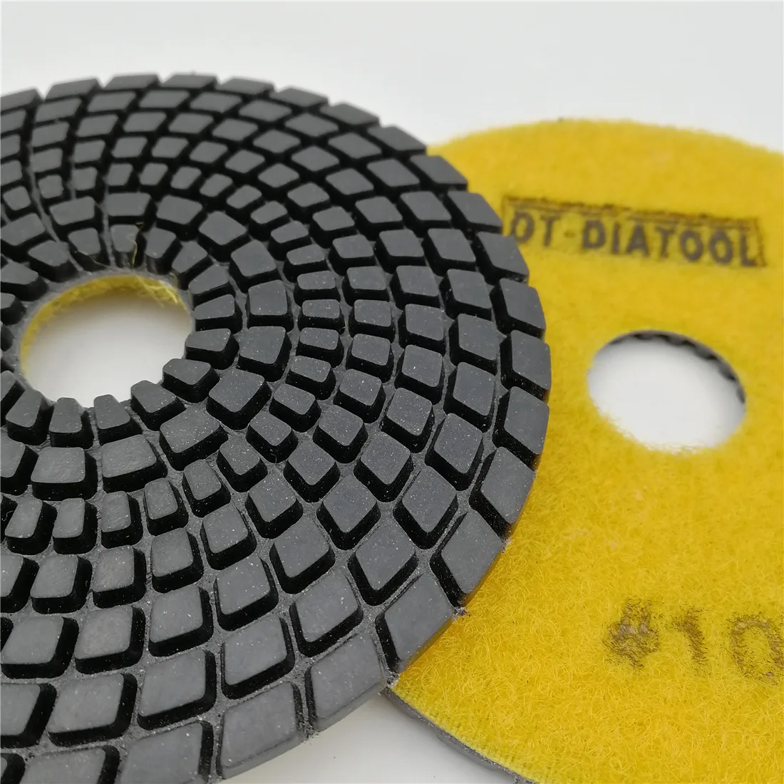 DT-DIATOOL-مرنة الرملي عجلة ل الجرانيت زاوية طاحونة ، منصات الماس ، تلميع القرص ، الرطب بلاط ، DT-DIATOOL ، 10 قطعة ، 20 قطعة ، 100 قطعة
