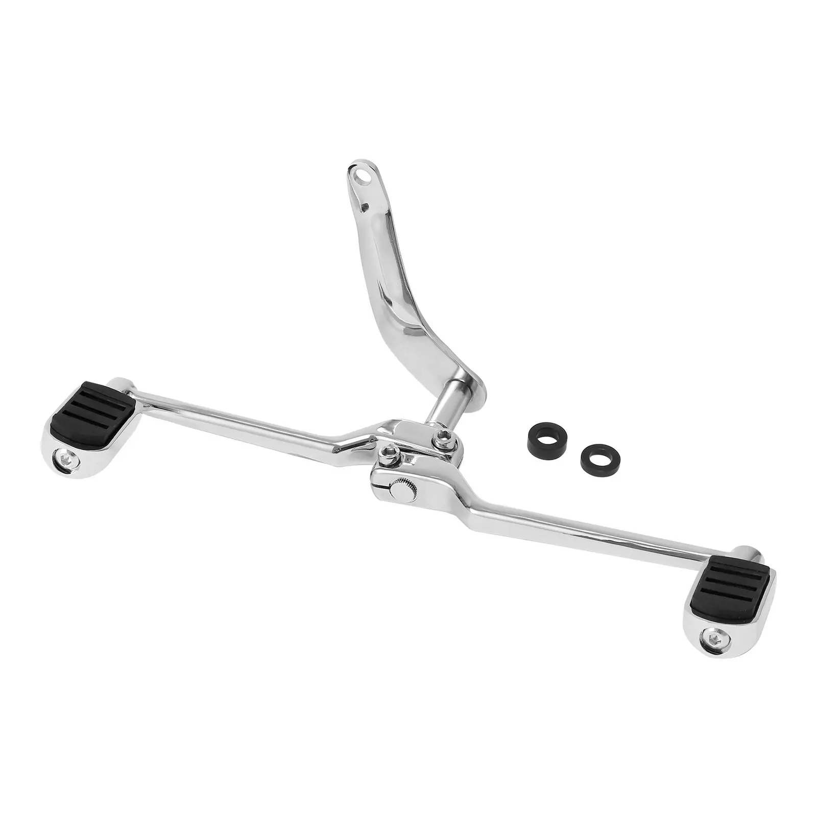 Motorcycle Heel Toe Gear Shifter Shift Rod Lever Arm For Harley Softail Deluxe Fat Boy FLSTF 2007-2017