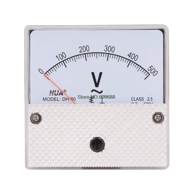 

DH-80 AC Analog Voltmeter Panel Meter