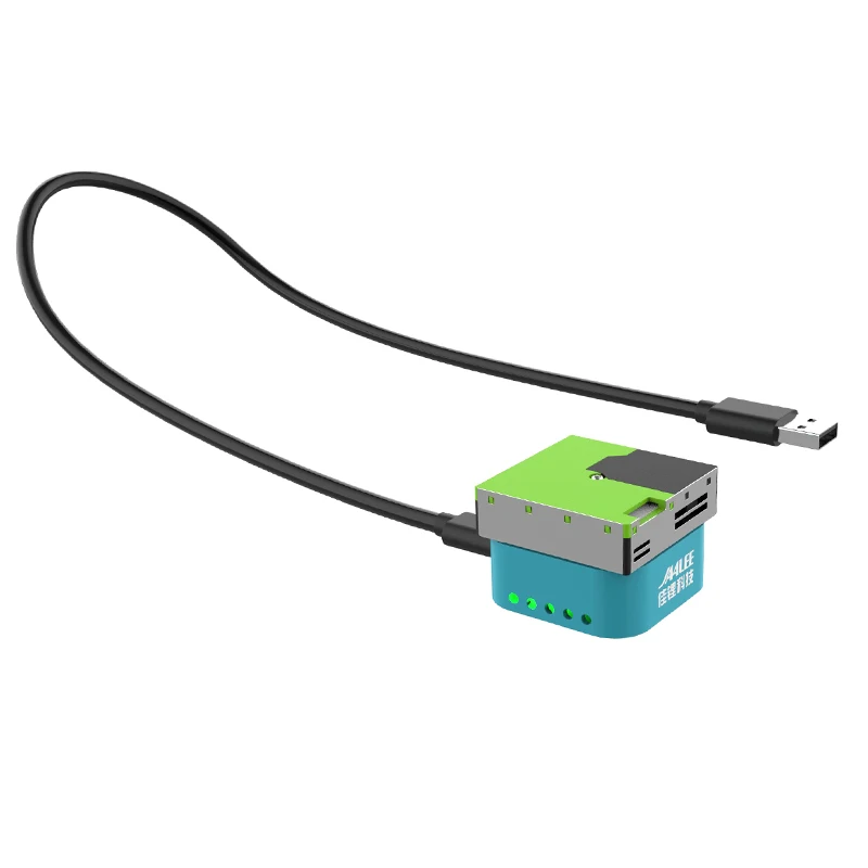 Jaalee JPM-U Drahtlose WiFi pm 2,5 pm10 Luft qualität detektor Alarm Warnungen