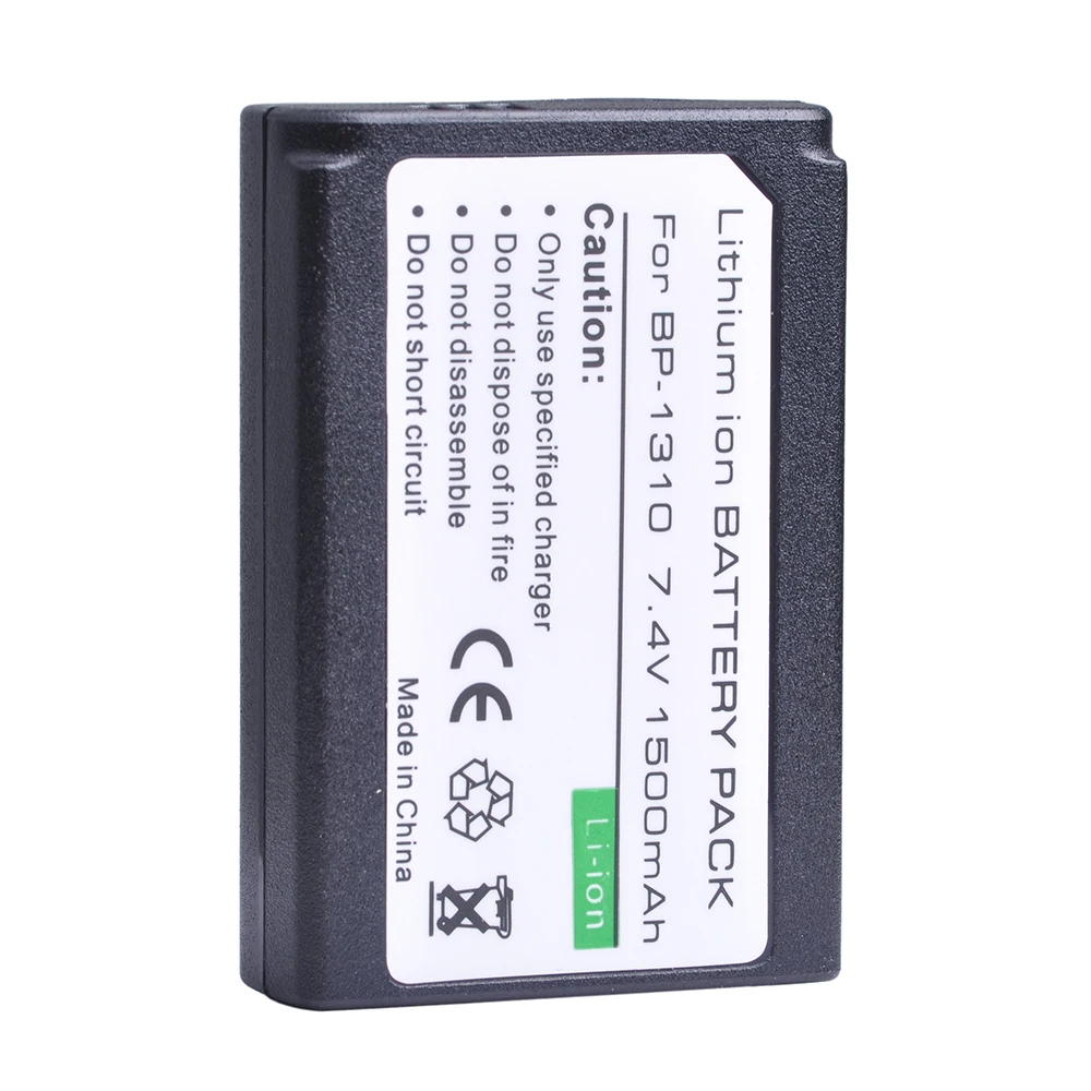 1500mAh BP-1310 BP1310 ED-BP1310 Battery for Samsung NX5, NX10, NX11, NX20, NX100 Digital Cameras