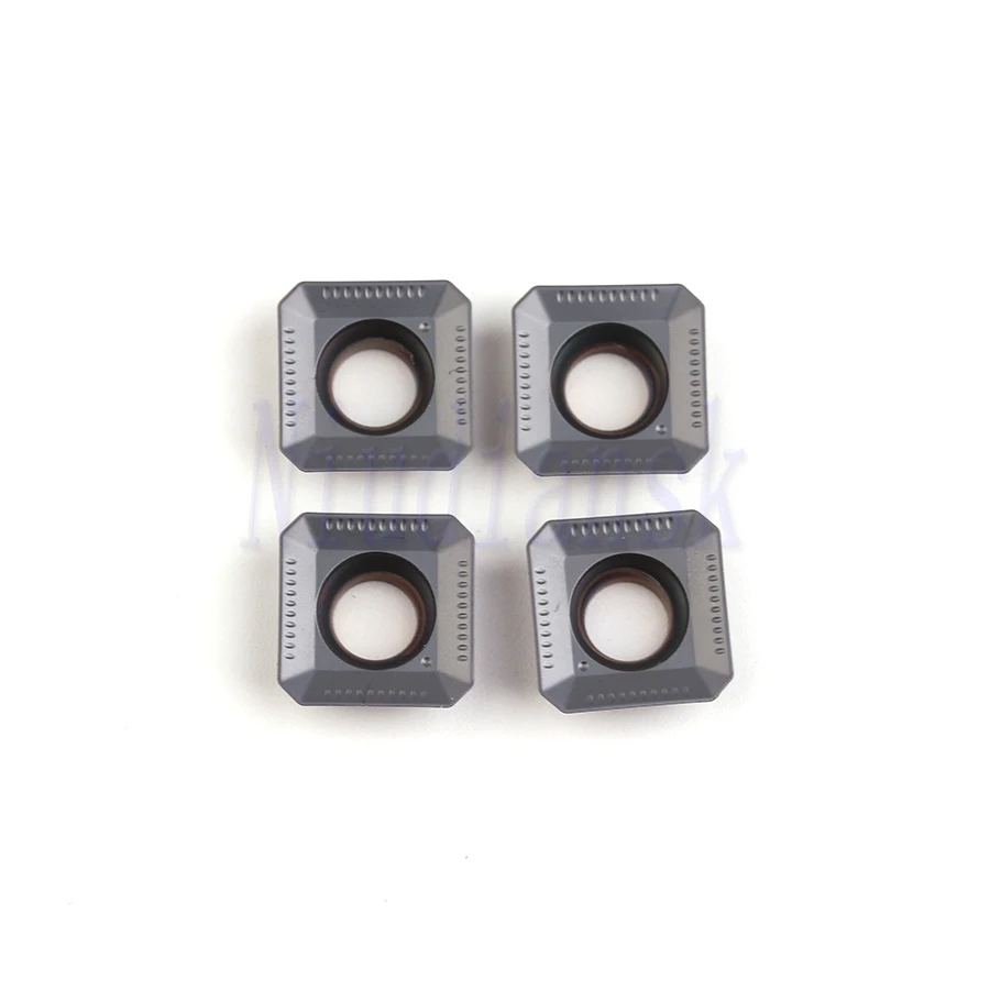 SEKT1204 AFTN-XM NK9030 SEKT1204AFTN-XM inserti in metallo duro NK9018 tornio CNC di alta qualità inserti di fresatura piastra utensile per tornitura