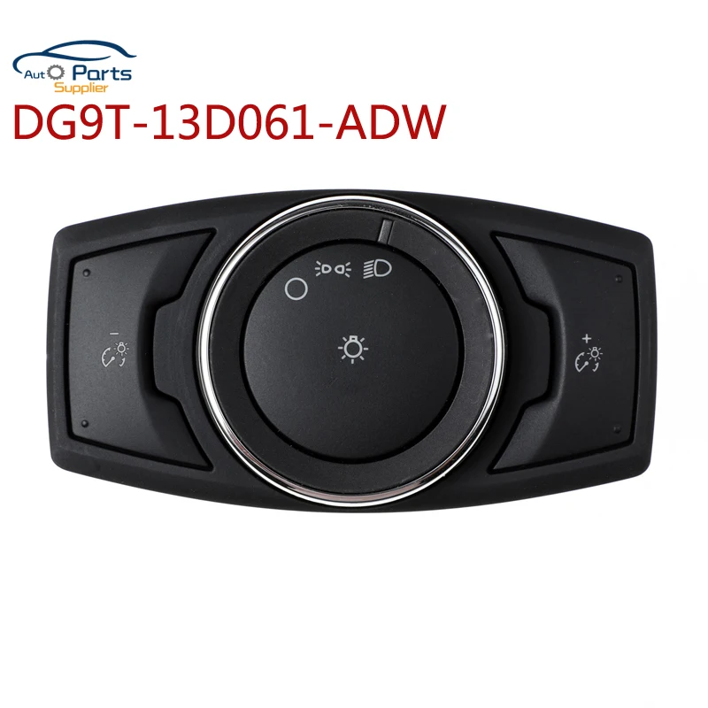 

New DG9T-13D061-ADW DG9T13D061ADW Headlight Fog Light Lamp Control Switch Repair For Ford Fusion 06-12