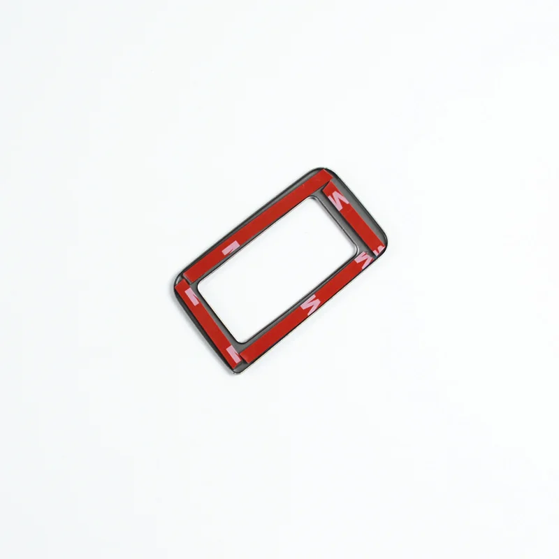 Car Front Door Trunk Switch Button Frame Decoration Cover Trim Strips For Audi A6 C8 2019-2021 Interior Automotive Accessories