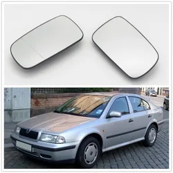 For Skoda Octavia 1U A4 MK1 1996 1997 1998 1999 2000 2001 2002 2003 2004 2005 2006 2007 2008 2009 2010 Rear Heated Mirror Glass