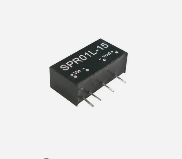 

New original SPR01M-15 DC/DC SIP-4 1W Regulated Single Output Converter power module