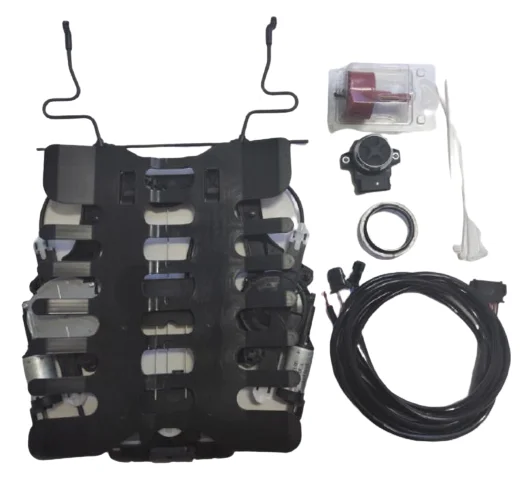 original Back lift electric lumbar adjustable 4 way Panel cushion seat interior comfort massage cover support for Volkswagen