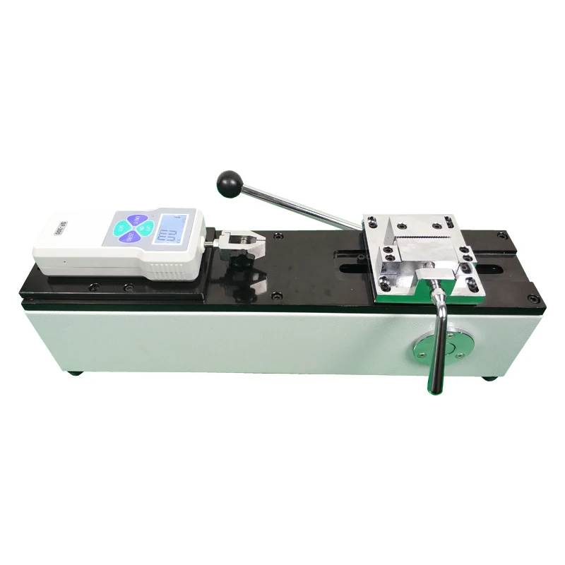 Manual Force Stand Wire Tensile Strength Tester Terminal Crimping Connection Plug Pull Insertion Force Testing Machine