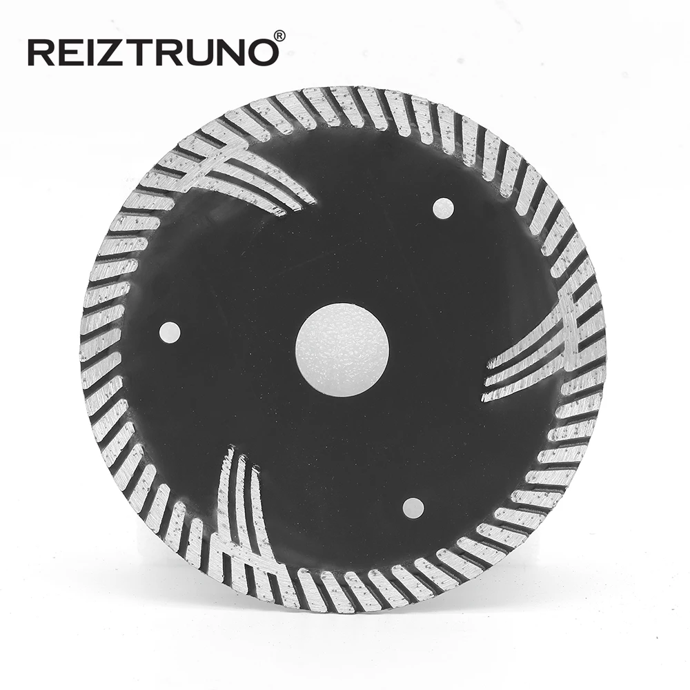 Reiztruno 5 "Batu Circular Saw Blade T-Tersegmentasi Blade Diamond 125 Mm untuk Batu Besi Beton Batu Pasir Premium Cutting cakram