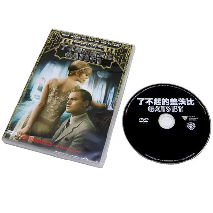 Film dysk DVD zestaw pudełek ameryka Australia Film miłość literacki Film 2013 język chiński angielski