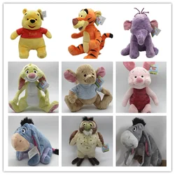 1piece winnie the pooh Eeyore donkey Tigger Piglet Pig Rabbit Heffalump Elephant Owl Plush Toy Cute Stuffed Animals Kids Toys