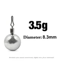 Bola redonda 3.5g