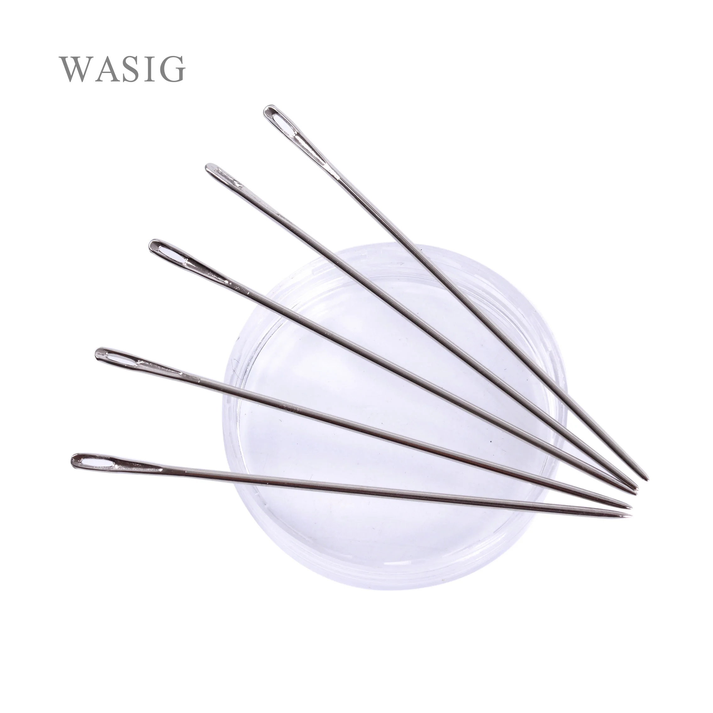 12PCS 6cm "I" Vorm Rechte Inslag Weven/Naalden voor DIY Hair Extensions Menselijk Haar inslag Haar Tools