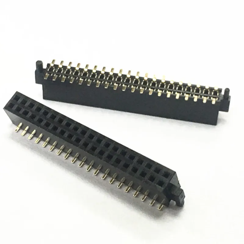 

1.27 mm SMD Socket With Post, 20P / 30P / 40P / 50P / 60P / 80P / 100P