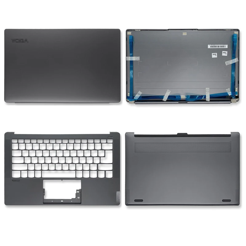 New For Lenovo Yoga S940-14 S940-14IWL S940-14 IWL LCD Back Cover/Palmrest/Bottom Case Rear Lid Top A Cover Shell Gray