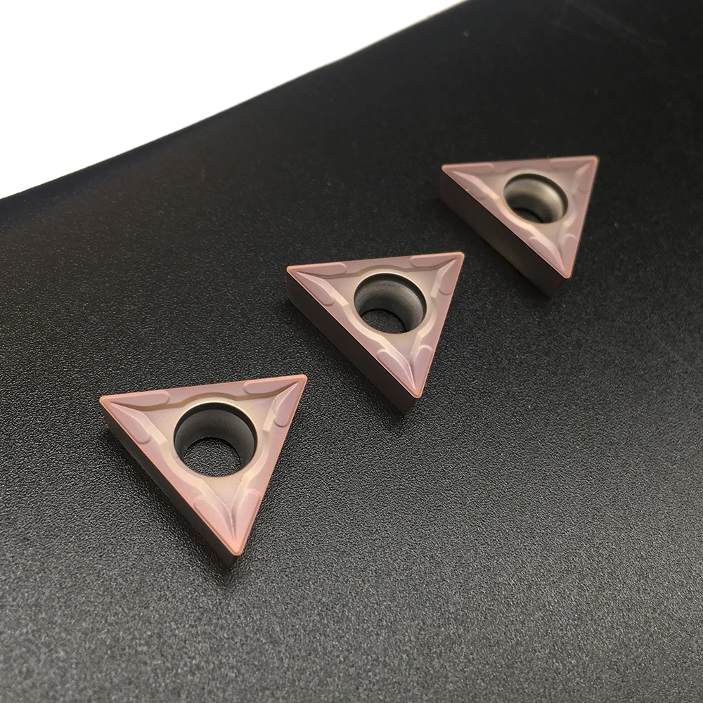 10PCS TCMT16T304 FT1125 เครื่องมือกลึง CNC เครื่องมือเครื่องมือสำหรับเครื่องกลึงสแตนเลสคาร์ไบด์คุณภาพสูงเครื่องจักรกล