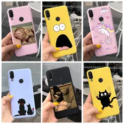 Cute Candy Painted Cover For Huawei Nova 3i Case Huawei P Smart Plus 2018 Soft Slim Phone Cases For Huawei Nova 3i Nova3i Bumper