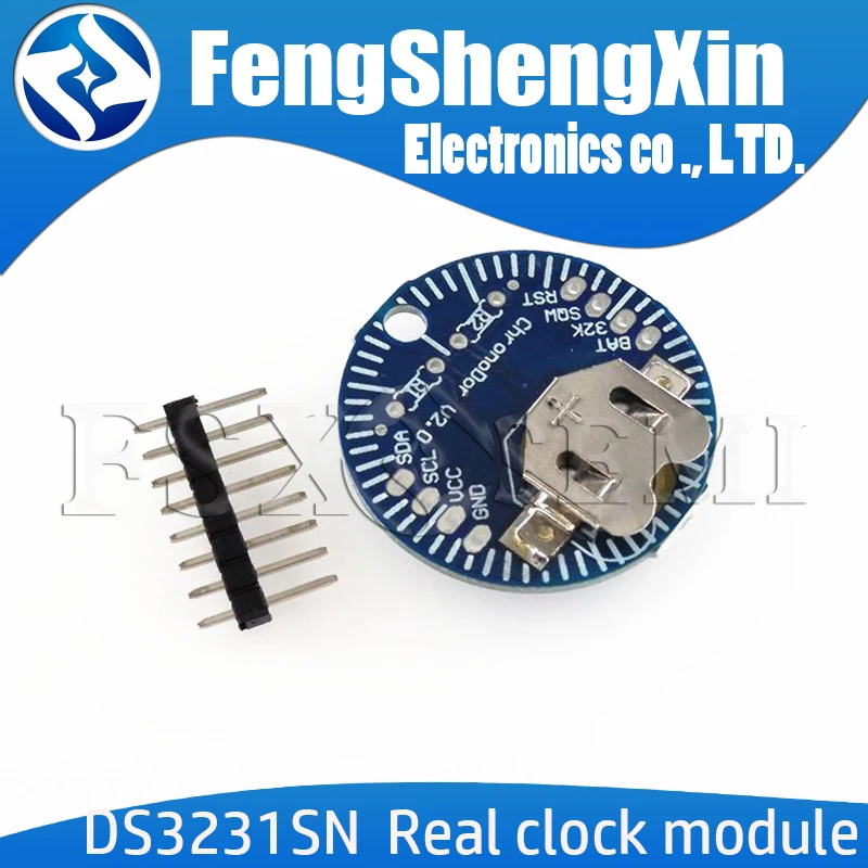 1PCS RTC real-time clock module DS3231SN ChronoDot V2.0 I2C for Arduino Memory DS3231 module