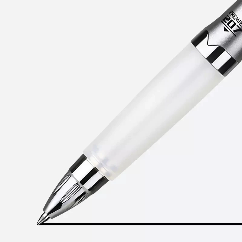 Genuine Japan Mitsubishi Uni-ball UMN-207GG 0.7mm Alpha Gel Gel Pen Antifatigue Perfect for Student Writing Supplies