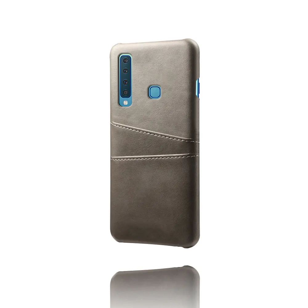Card Holder Leather Phone Case For Samsung Galaxy A40S M10 M20 M30 M40 Note 8 9 10 S7 Edge S8 S9 S10E  S10 Plus Cover J4 Plus