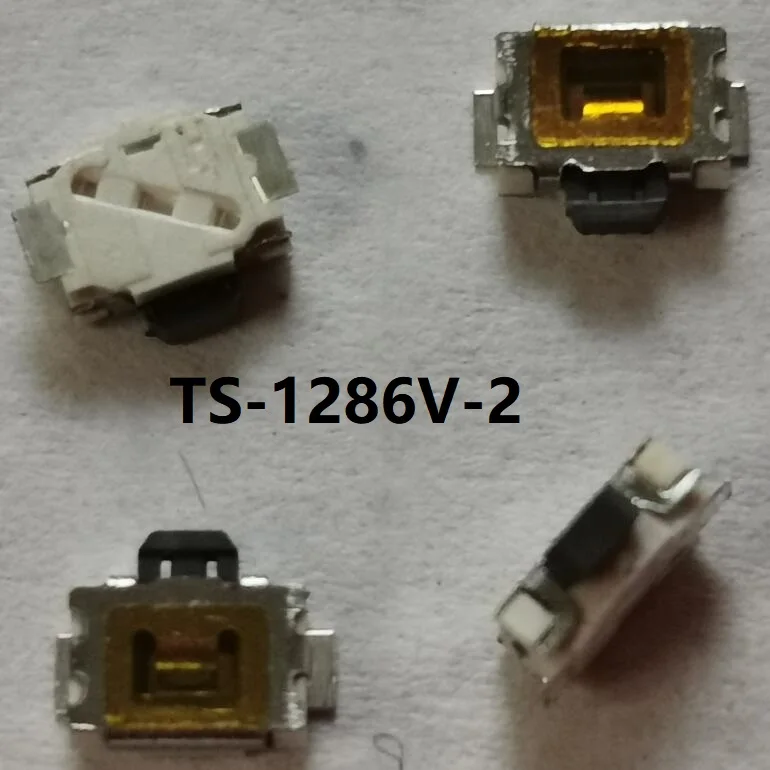 50PCS 3X4X1.5MM 2Pin/4Pin SMD Mini Button Switch Phone Side Push Button Momentary Tactile  Switch