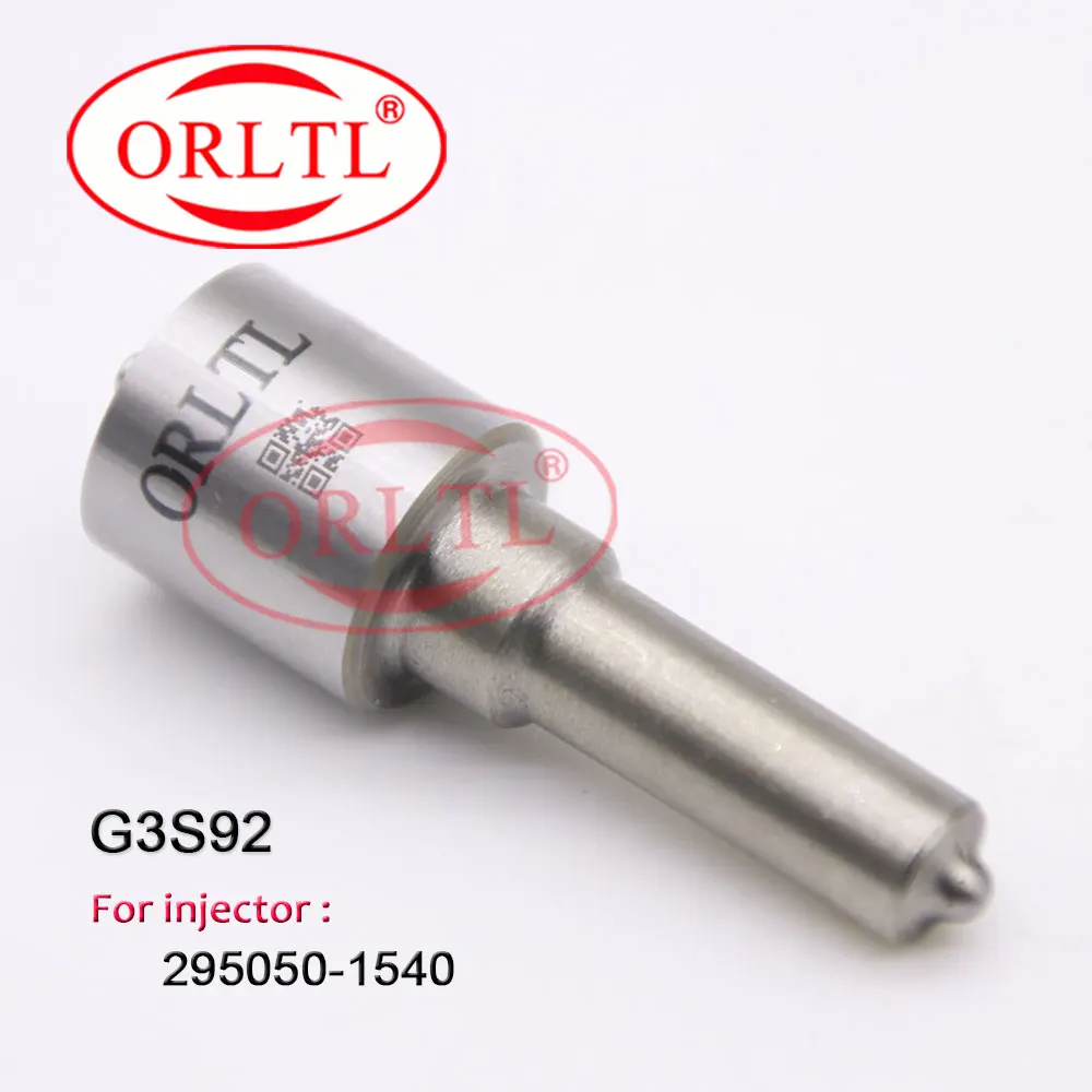 Diesel Nozzle G3S92 Common Rail Injector Sprayer G3S 92Fuel Auto Parts g3S92 For Isuzu 295050-1540 8-98246751-0 2950501540