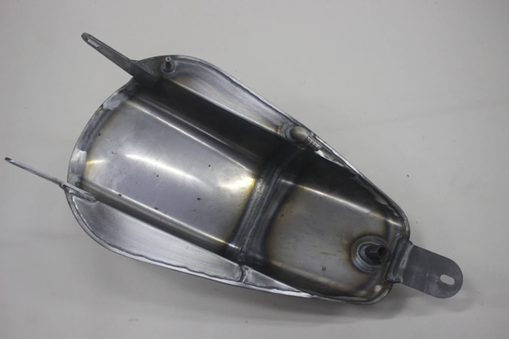 7L Petrol Gas Fuel Tank For YAMAHA Virago XV400 XV535 With Cap Cover Motorcycle Handmade Modified Motorbike Elding Gasoline Can