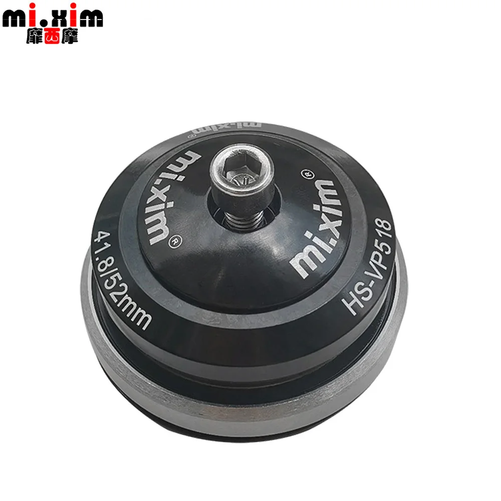 mi.Xim 41.8/52mm Double Bearings Tapered Bike Road Bicycle Headset Waterproof Ring for 28.6/39.8mm Fork Head Tube