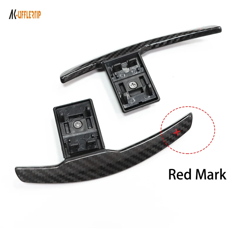 Red Mark Carbon Fiber Paddle  Shift For BMW F36 F21 F22 F32 F30 F02 F80 F11 F06 F20 F23 F10 F12 F26 F15 M3 M4 M5 M6