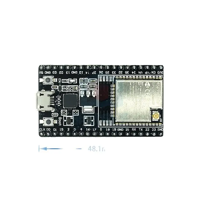 ESP32-DevKitC ESP32 Backplane can be Equipped with WROOM-32D/32U WROVER module