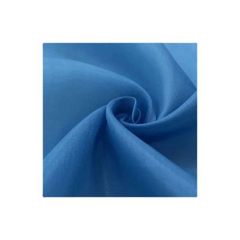 

Width 59'' Solid Light Polyester Taffeta Fabric By The Yard For Colorful Flag Clothing Bags Lining Material