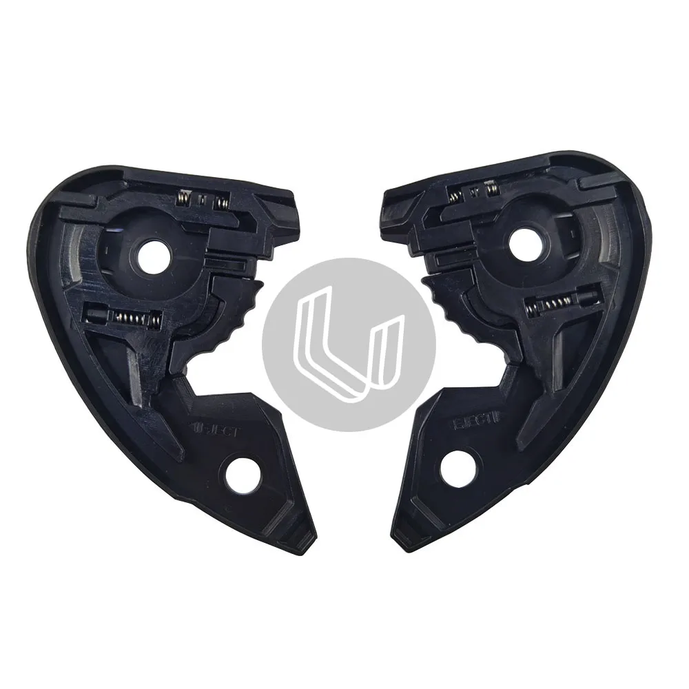 Pair Motorcycle Helmet Visor Shield Gear Base Plate Lens Holder Case For HJC RPHA-11 RPHA-11