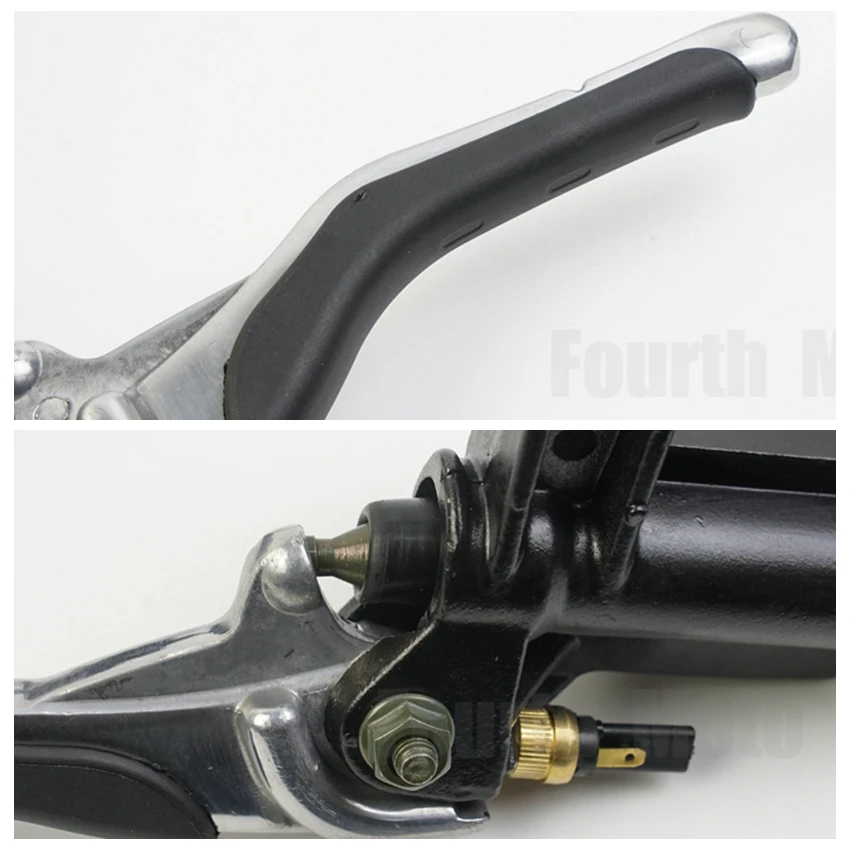 Universal Motorcycle Brake Clutch Master Cylinder Lever 22mm Hydraulic Clutch for Dirt Bike 250cc Gas Scooter Yamaha Aerox YQ50